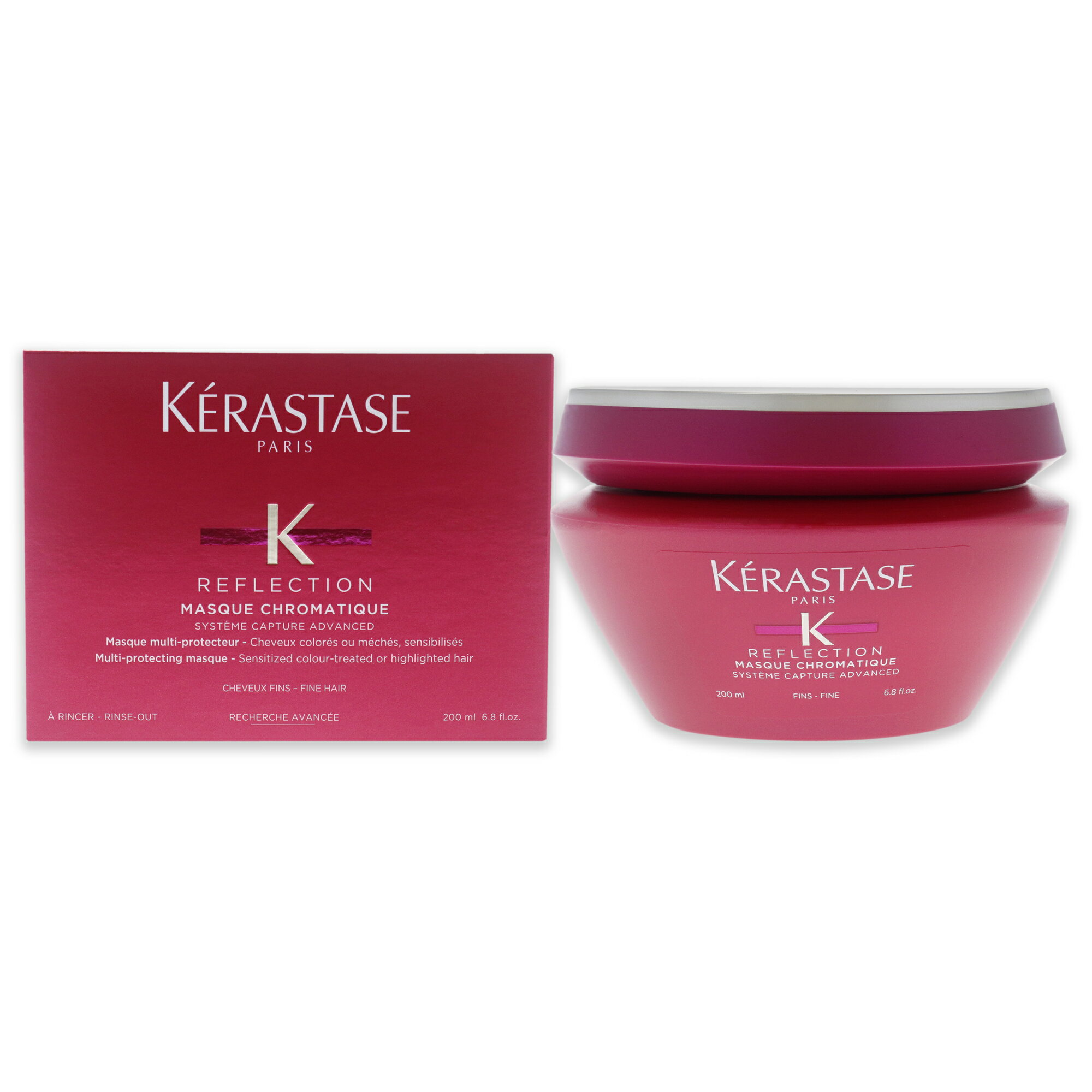 ケラスターゼKerastaseリフレクション マスク クロマティック - ファインヘアMasque6.8oz