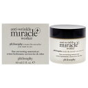 【正規品】【送料無料】Philosophy Miracle Worker PLUS Line-Correcting Moisturizer 2oz