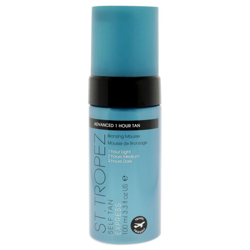 【正規品】【送料無料】サントロペSt. Tropezセルフタンエクスプレス ブロンズムースMousse3.3oz 【正規品】【送料無料】サントロペSt. Tropezセルフタンエクスプレス ブロンズムースMousse3.3oz