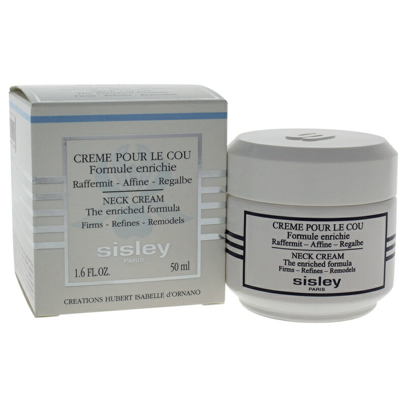 シスレー ボディクリーム 【正規品】 【送料無料】 Sisley Neck Cream The Enriched Formula 1.6oz シスレー ネック クリーム 【海外直送】