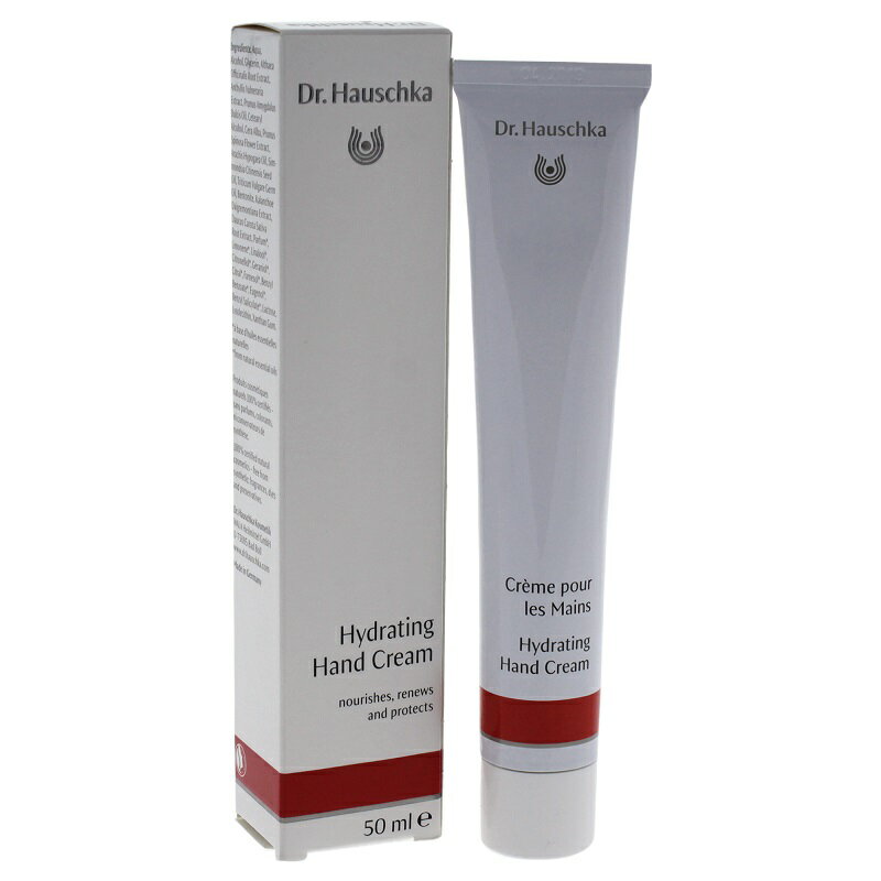 【正規品】 【送料無料】 Dr. Hauschka Hydrating Hand Cream 1.7oz Dr.ハウシュカ ハンドクリーム 【海外直送】