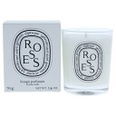 Roses Scented Candle