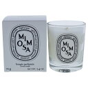 Mimosa Scented Candle