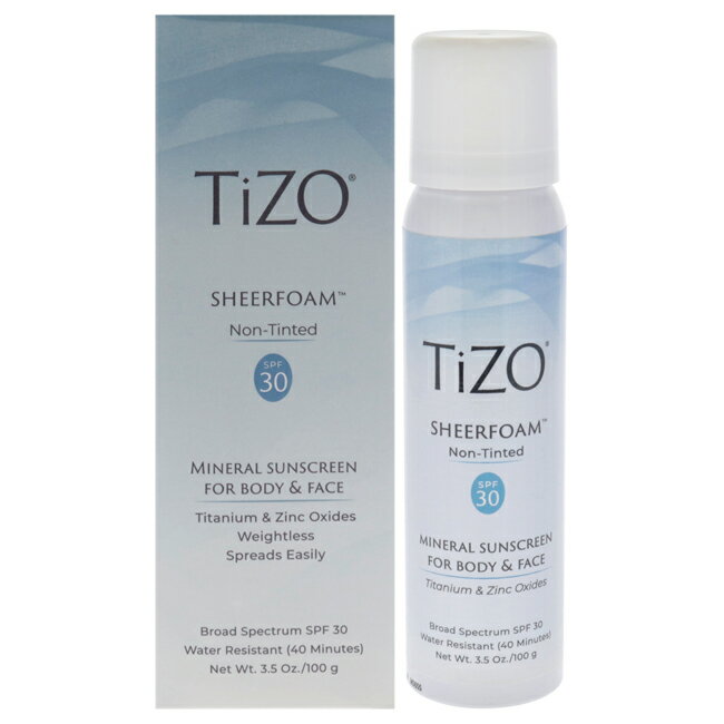 SheerFoam Body And Face Non-Tinted SPF 30