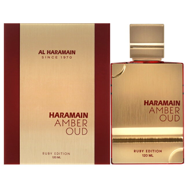 Amber Oud - Ruby Edition