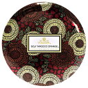 3 Wick Tin Candle - Goji Tarocco Orange