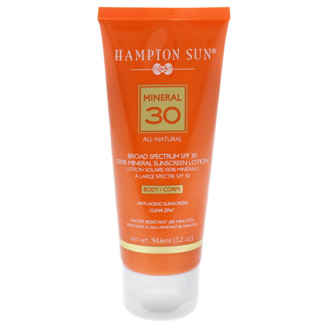 Mineral Sunscreen Anti-Aging Lotion SPF 30