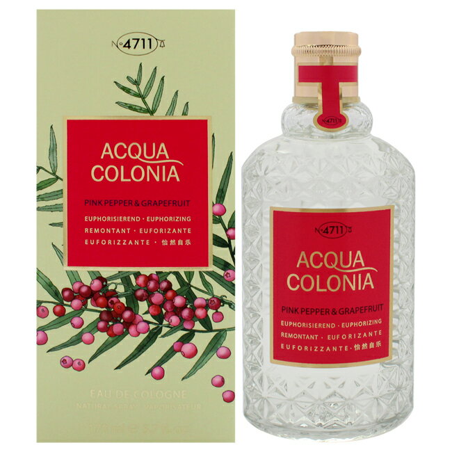 4711 Acqua Colonia - Pink Pepper and Grapefruit