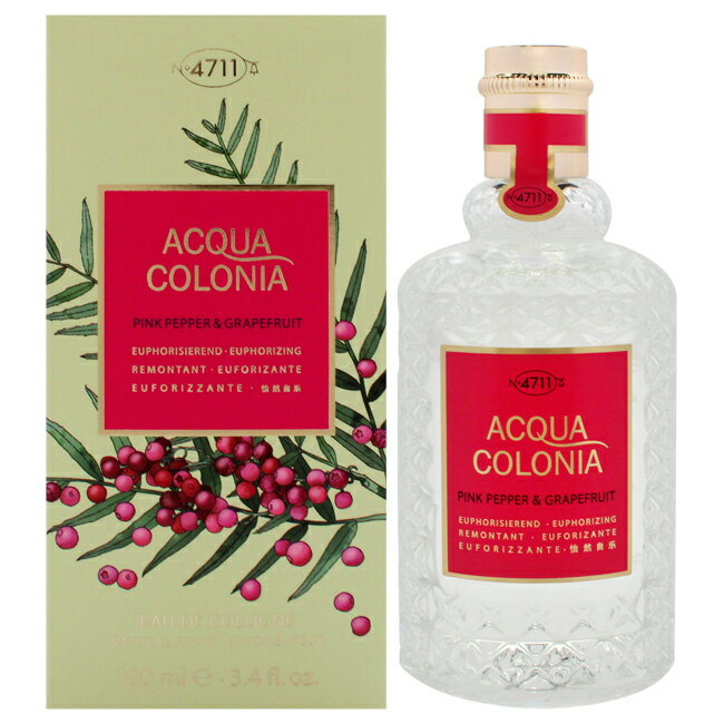 4711 Acqua Colonia - Pink Pepper and Grapefruit