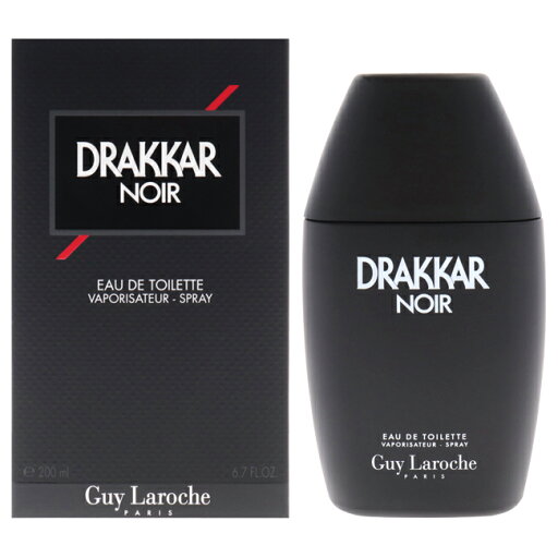 Drakkar Noir by Guy Laroche for Men - 6.7 oz EDT Spray Drakkar Noir by Guy Laroche for Men - 6.7 oz EDT Spray