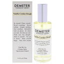 Vanilla Cookie Dough by Demeter for Unisex - 4 oz Cologne Spray