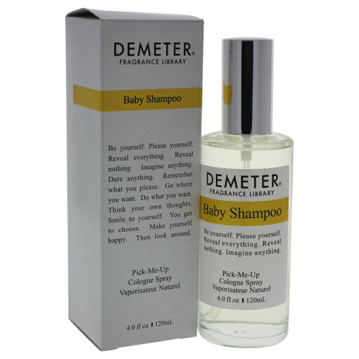 Baby Shampoo by Demeter for Women - 4 oz Cologne Spray Baby Shampoo by Demeter for Women - 4 oz Cologne Spray