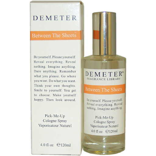 Between The Sheets by Demeter for Women - 4 oz Cologne Spray Between The Sheets by Demeter for Women - 4 oz Cologne Spray