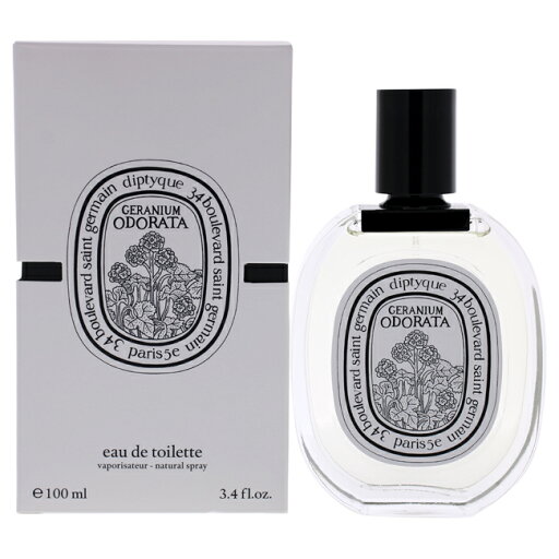 Geranium Odorata by Diptyque for Women - 3.4 oz EDT Spray Geranium Odorata by Diptyque for Women - 3.4 oz EDT Spray