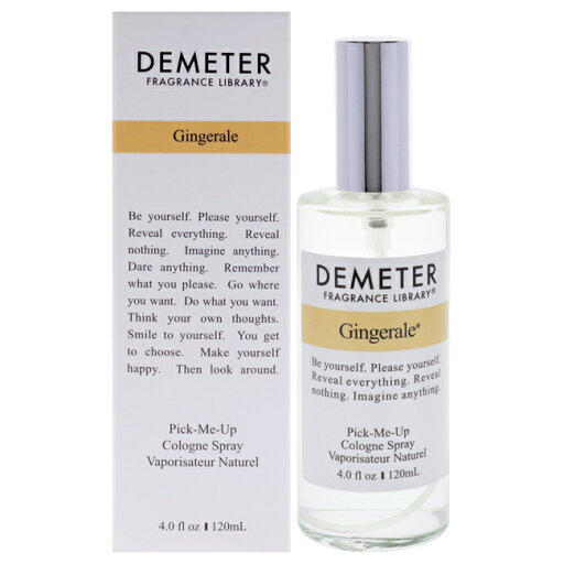 Gingerale by Demeter for Women - 4 oz Cologne Spray Gingerale by Demeter for Women - 4 oz Cologne Spray