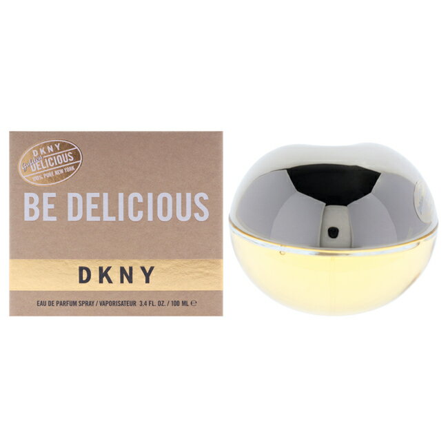 Golden Delicious by Donna Karan for Women - 3.4 oz EDP Spray