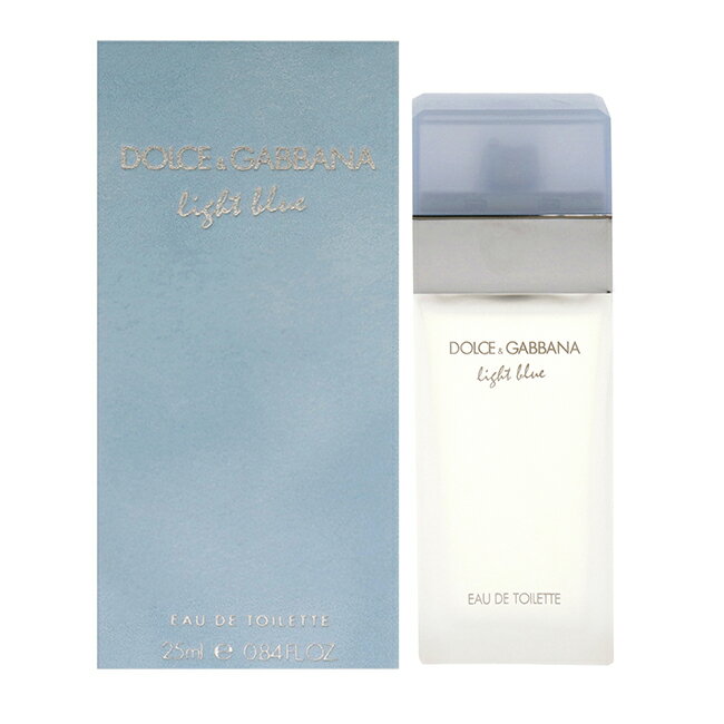 Light Blue by Dolce and Gabbana for Women - 0.84 oz EDT Spray