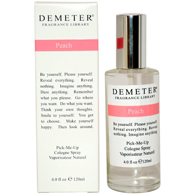 Demeter captures the true essence of each scent.Demeters technologically advanced fragrances allow you to scent the skin, as well as your personal space with scents that harken back to childhood memoriesDemeter captures the true essence of each scent.Demeters technologically advanced fragrances allow you to scent the skin, as well as your personal space with scents that harken back to childhood memories