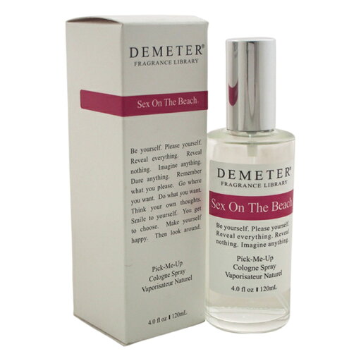 Sex on the Beach by Demeter for Women - 4 oz Cologne Spray Sex on the Beach by Demeter for Women - 4 oz Cologne Spray