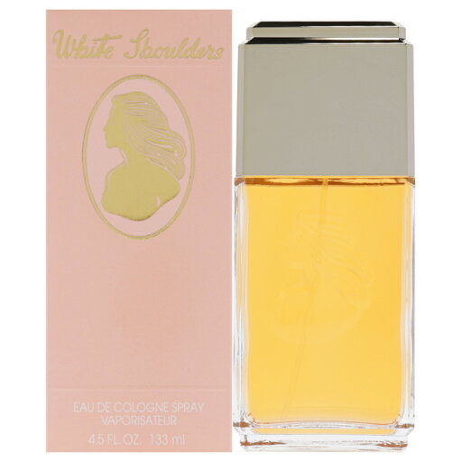 White Shoulders by Evyan for Women - 4.5 oz EDC Spray White Shoulders by Evyan for Women - 4.5 oz EDC Spray
