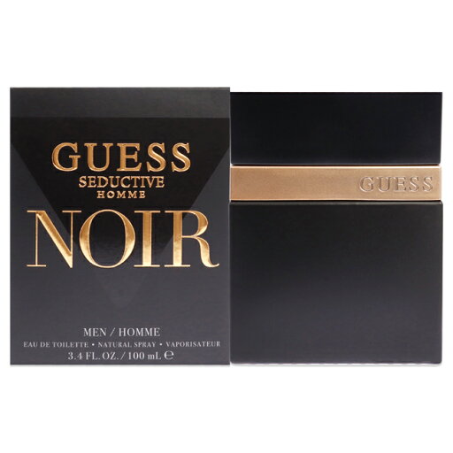 Guess Seductive Homme Noir by Guess for Men - 3.4 oz EDT Spray Guess Seductive Homme Noir by Guess for Men - 3.4 oz EDT Spray