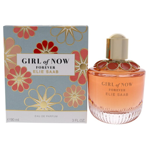 Girl of Now Forever by Elie Saab for Women - 3 oz EDP Spray Girl of Now Forever by Elie Saab for Women - 3 oz EDP Spray