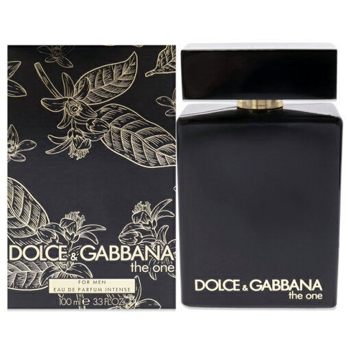 The One Intense by Dolce and Gabbana for Men - 3.3 oz EDP Spray The One Intense by Dolce and Gabbana for Men - 3.3 oz EDP Spray