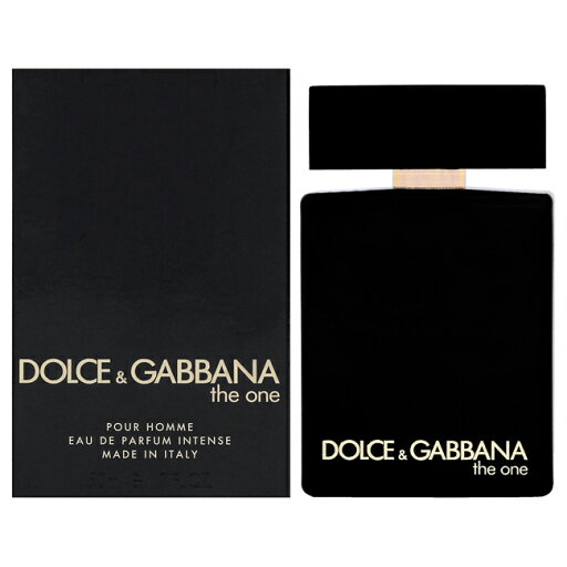 The One Intense by Dolce and Gabbana for Men - 1.7 oz EDP Spray The One Intense by Dolce and Gabbana for Men - 1.7 oz EDP Spray