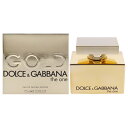 The One Gold Intense by Dolce and Gabbana for Women - 2.5 oz EDP Spray