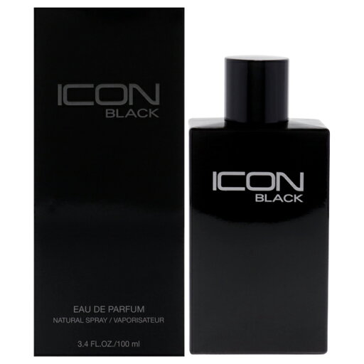 Icon Black by GA-DE for Men - 3.4 oz EDP Spray Icon Black by GA-DE for Men - 3.4 oz EDP Spray