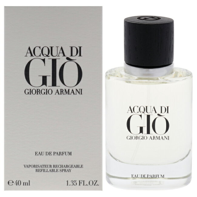 Acqua Di Gio by Giorgio Armani for Men - 1.35 oz EDP Spray (Refillable)