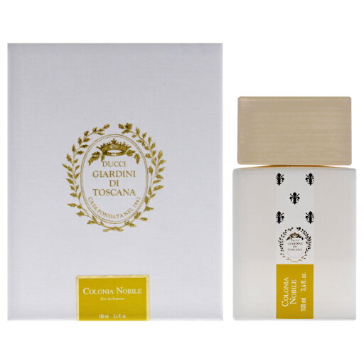 Colonia Nobile by Giardini Di Toscana for Unisex - 3.4 oz EDP Spray Colonia Nobile by Giardini Di Toscana for Unisex - 3.4 oz EDP Spray