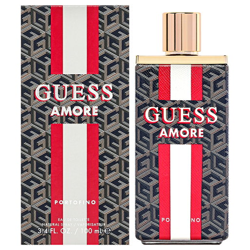 Amore Portofino by Guess for Unisex - 3.4 oz EDT Spray Amore Portofino by Guess for Unisex - 3.4 oz EDT Spray