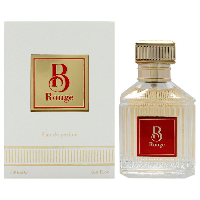 B Rouge by Fragrance World for Unisex - 3.4 oz EDP Spray