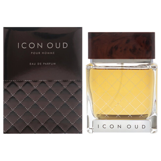 Icon Oud by Flavia for Men - 3.4 oz EDP Spray