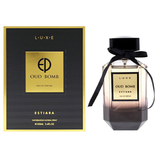 Luxe Oud Bomb by Estiara for Women - 3.4 oz EDP Spray Luxe Oud Bomb by Estiara for Women - 3.4 oz EDP Spray