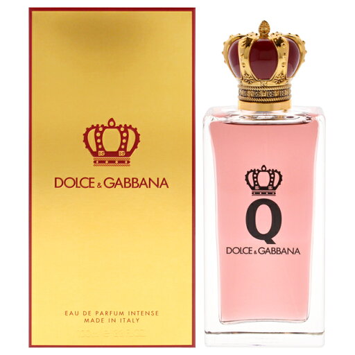 Q Intense by Dolce and Gabbana for Women - 3.3 oz EDP Spray Q Intense by Dolce and Gabbana for Women - 3.3 oz EDP Spray