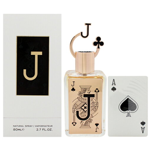 Jack by Fragrance World for Men - 2.7 oz EDP Spray Jack by Fragrance World for Men - 2.7 oz EDP Spray
