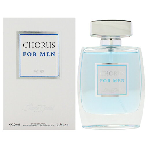 Chorus by Diane Castel for Men - 3.3 oz EDP Spray Chorus by Diane Castel for Men - 3.3 oz EDP Spray