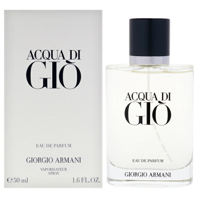 Acqua Di Gio by Giorgio Armani for Men - 1.6 oz EDP Spray