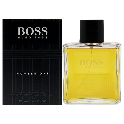 Boss Number One by Hugo Boss for Men - 4.2 oz EDT Spray Boss Number One by Hugo Boss for Men - 4.2 oz EDT Spray