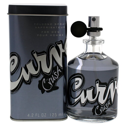 Curve Crush by Liz Claiborne for Men - 4.2 oz EDC Spray Curve Crush by Liz Claiborne for Men - 4.2 oz EDC Spray