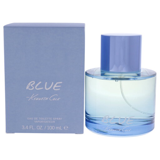 Kenneth Cole Blue by Kenneth Cole for Men - 3.4 oz EDT Spray Kenneth Cole Blue by Kenneth Cole for Men - 3.4 oz EDT Spray