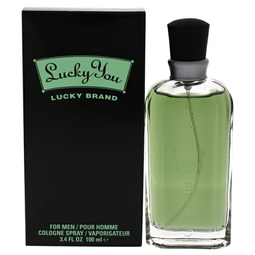 Lucky You by Liz Claiborne for Men - 3.4 oz EDC Spray Lucky You by Liz Claiborne for Men - 3.4 oz EDC Spray