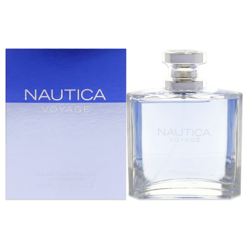 Nautica Voyage by Nautica for Men - 3.3 oz EDT Spray Nautica Voyage by Nautica for Men - 3.3 oz EDT Spray