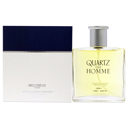 Quartz by Molyneux for Men - 3.38 oz EDT Spray Quartz by Molyneux for Men - 3.38 oz EDT Spray