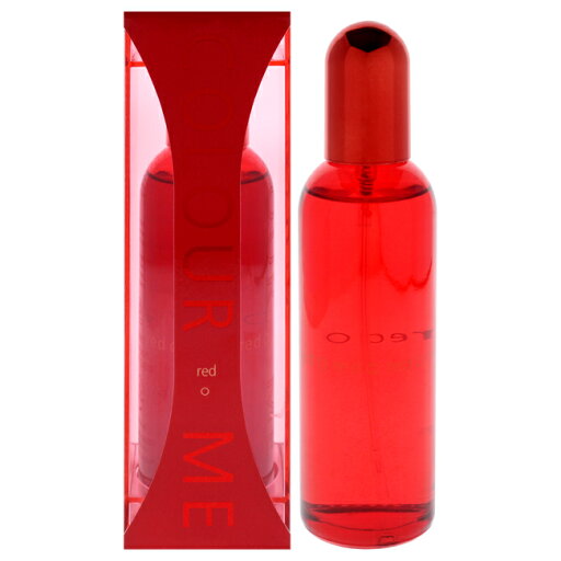 Colour Me - Red by Milton Lloyd for Women - 3.4 oz EDP Spray Colour Me - Red by Milton Lloyd for Women - 3.4 oz EDP Spray