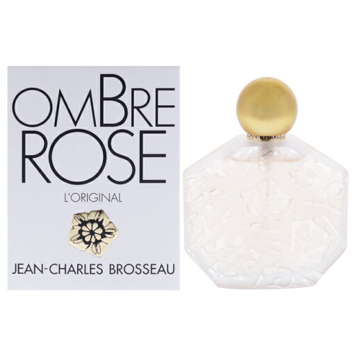 Ombre Rose by Jean-Charles Brosseau for Women - 1.7 oz EDT Spray Ombre Rose by Jean-Charles Brosseau for Women - 1.7 oz EDT Spray