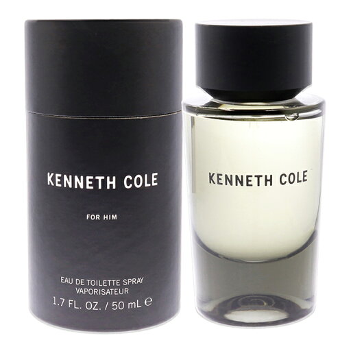 Kenneth Cole For Him by Kenneth Cole for Men - 1.7 oz EDT Spray Kenneth Cole For Him by Kenneth Cole for Men - 1.7 oz EDT Spray