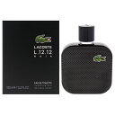 Lacoste Eau De Lacoste L.12.12 Noir by Lacoste for Men - 3.3 oz EDT Spray